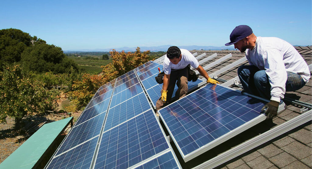 Solar Panel Installation
