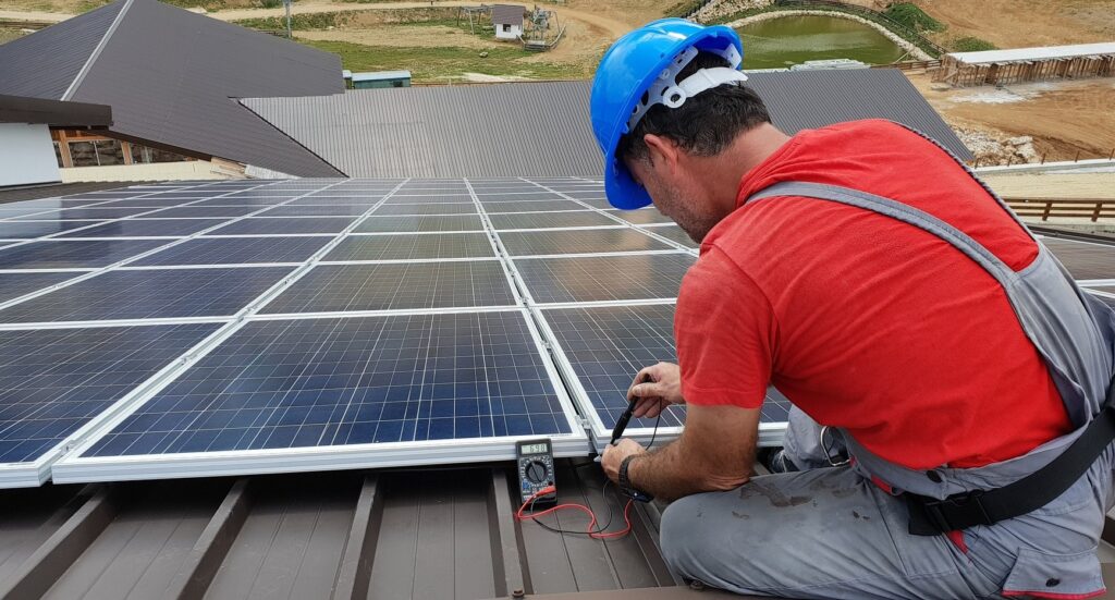 Solar Panel Installation