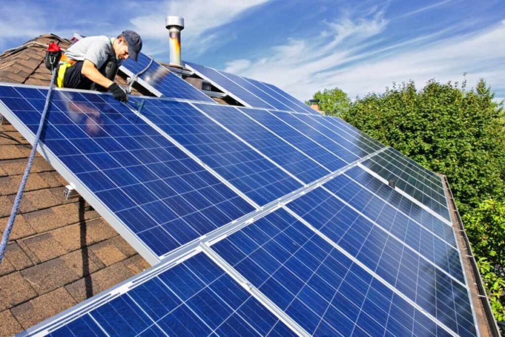 Solar Panel Installation in Acton, CA