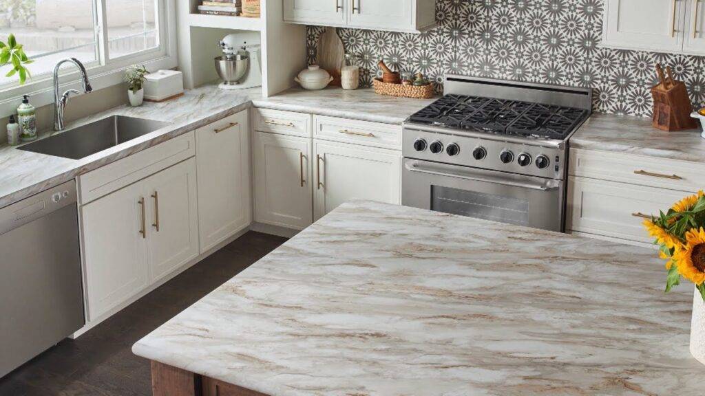 Laminate Countertop Installation