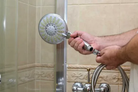 Shower Installation