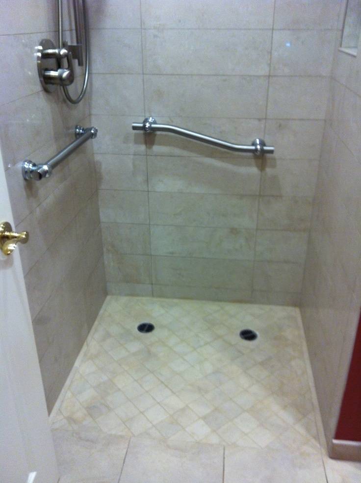 Walk-In Shower Installation